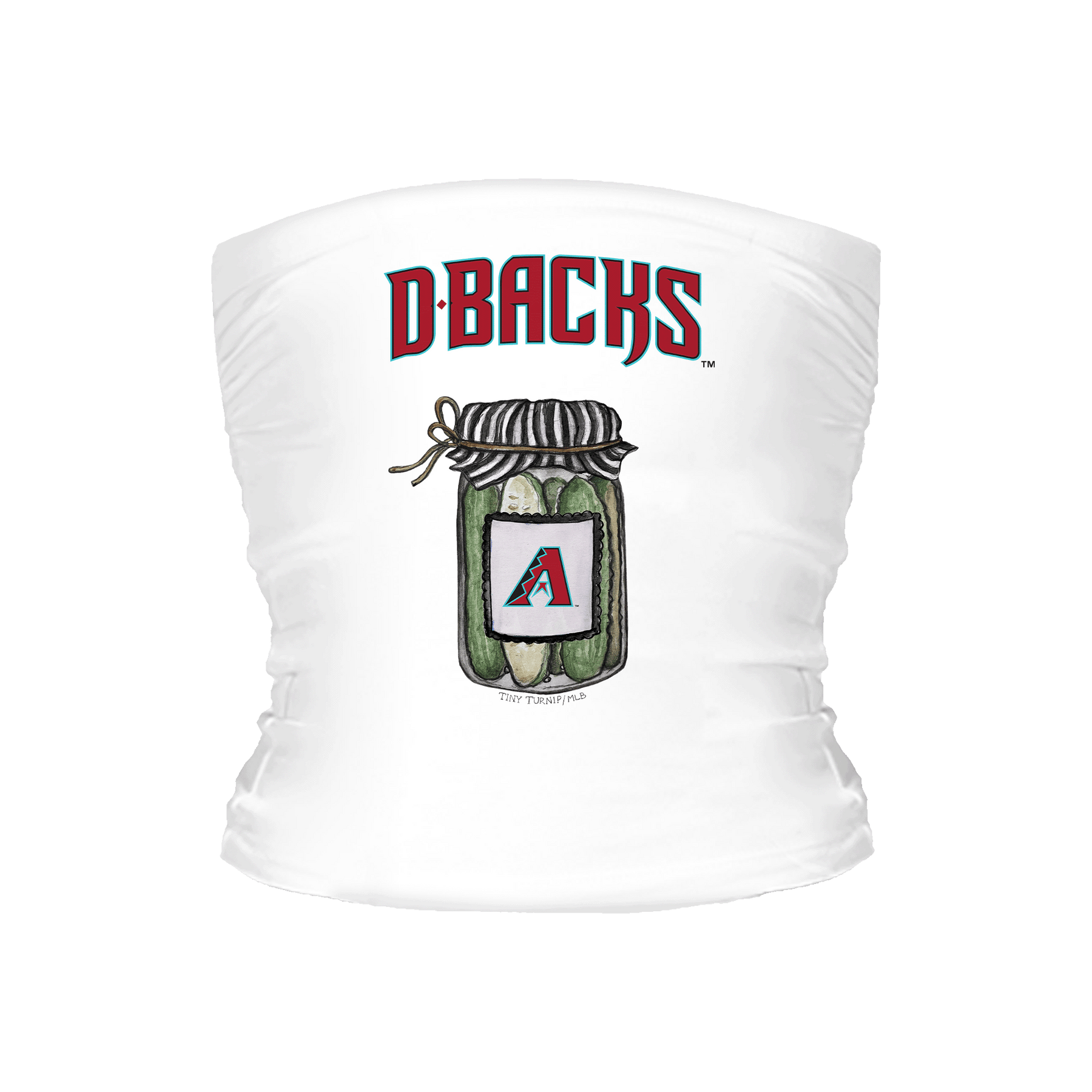 Arizona Diamondbacks Pickle Jar Tube Top
