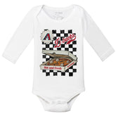 Arizona Diamondbacks Pizza Long Sleeve Snapper