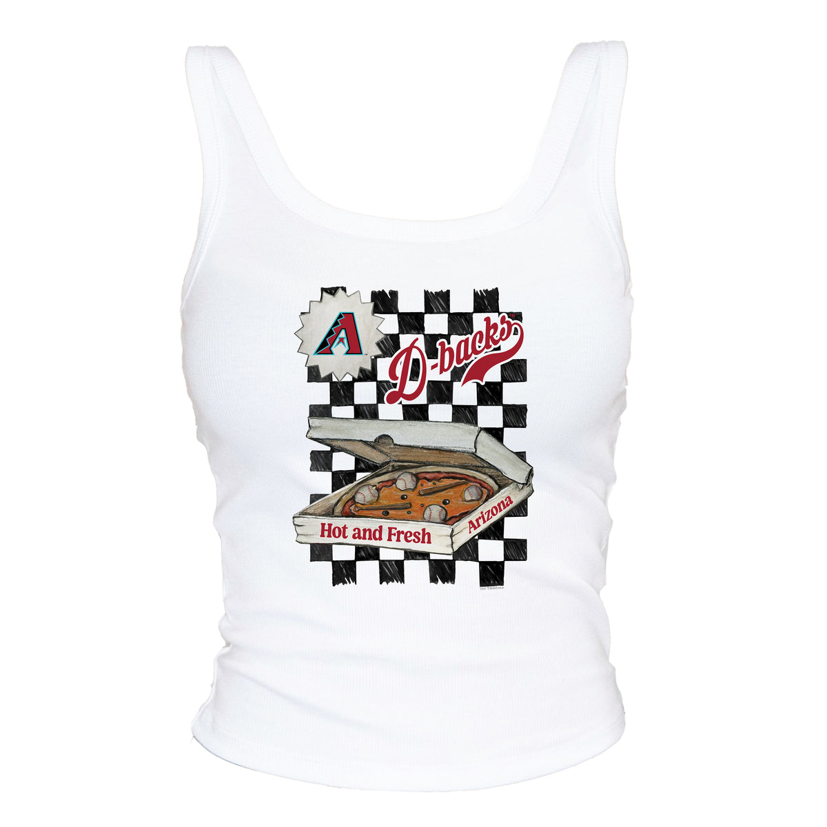 Arizona Diamondbacks Pizza Tank