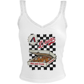 Arizona Diamondbacks Pizza Lace Tank