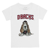 Arizona Diamondbacks Puddy Kid's Tee Shirt - Tiny Turnip