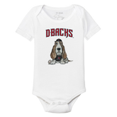 Arizona Diamondbacks Puddy Short Sleeve Snapper - Tiny Turnip