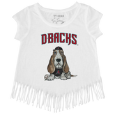 Arizona Diamondbacks Puddy Fringe Tee - Tiny Turnip