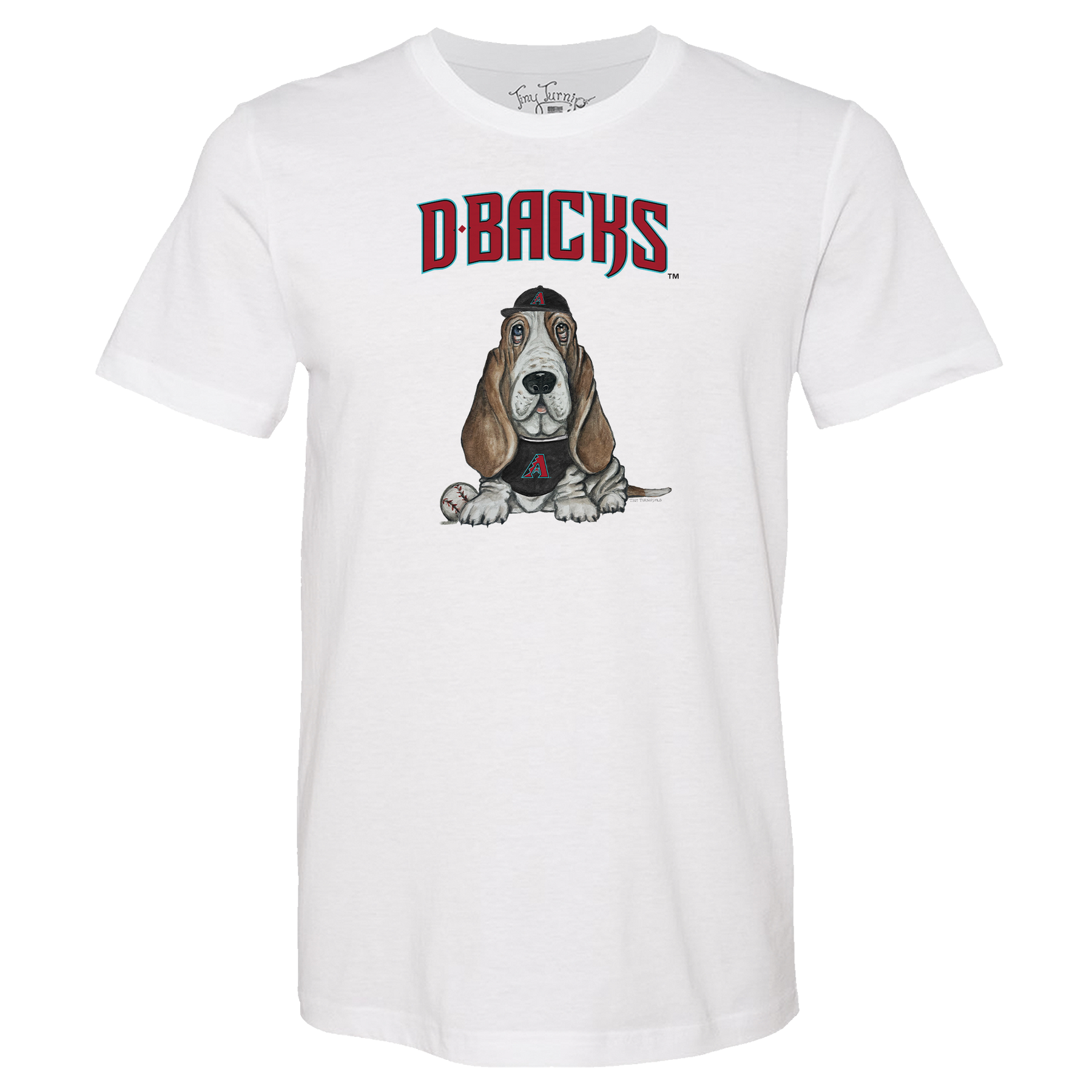 Arizona Diamondbacks Puddy Unisex Tee Shirt - Tiny Turnip
