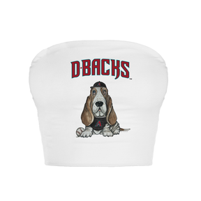 Arizona Diamondbacks Puddy Crop Tube Top
