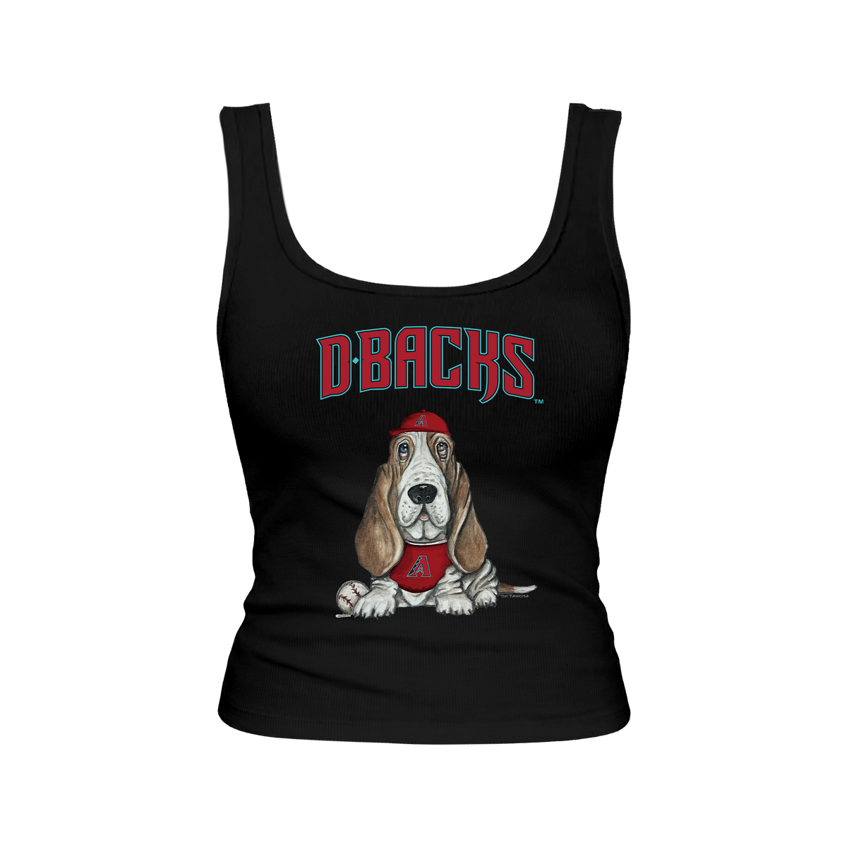 Arizona Diamondbacks Puddy Emmy Tank