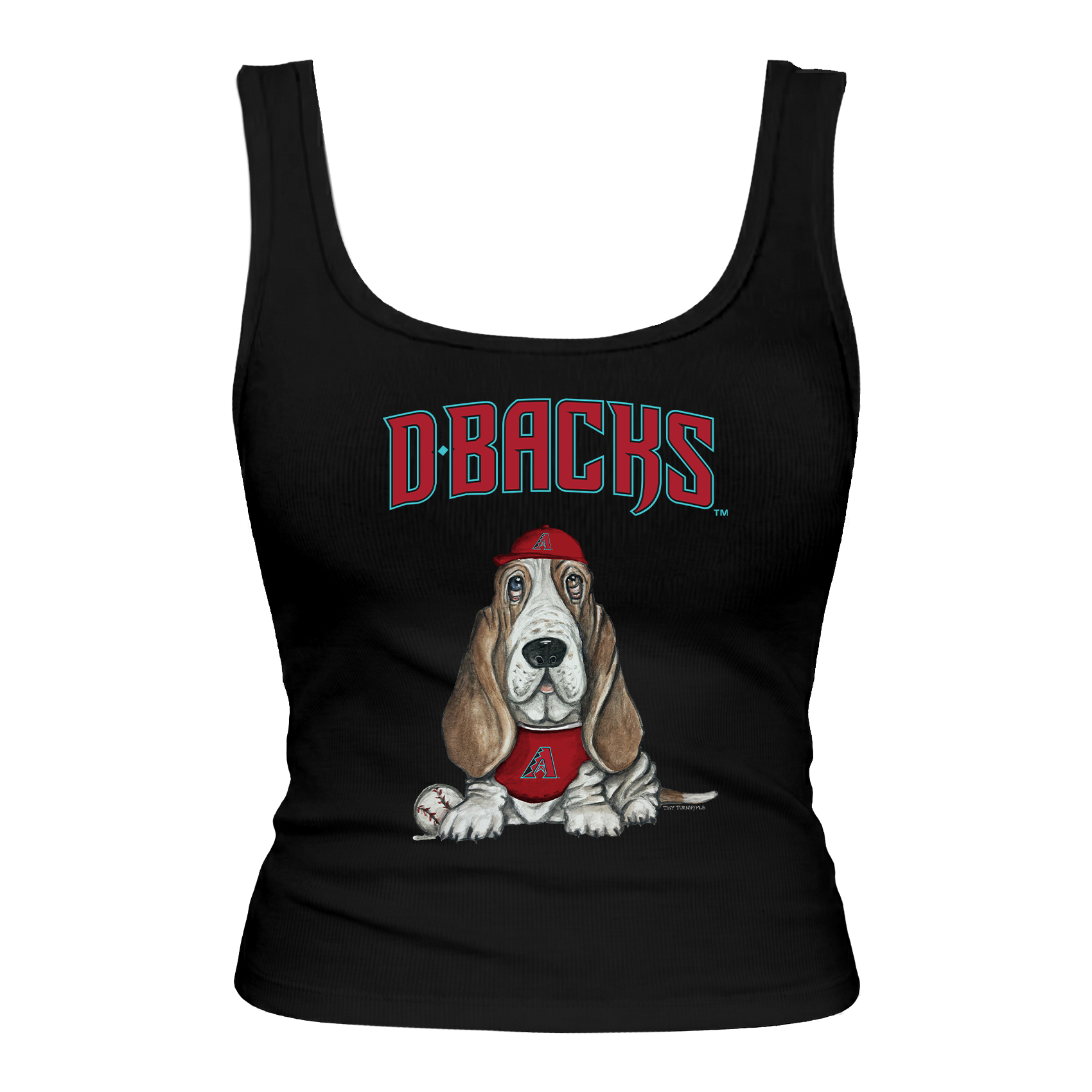 Arizona Diamondbacks Puddy Emmy Tank