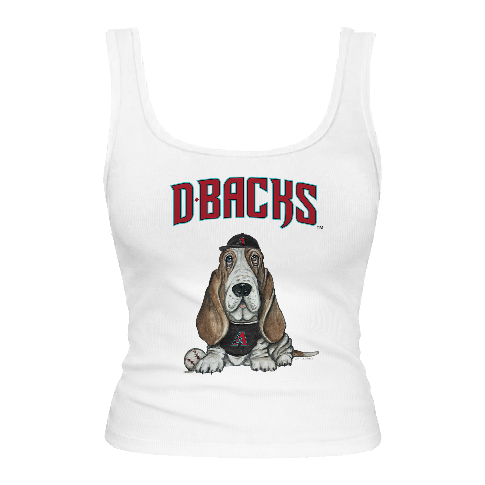 Arizona Diamondbacks Puddy Emmy Tank