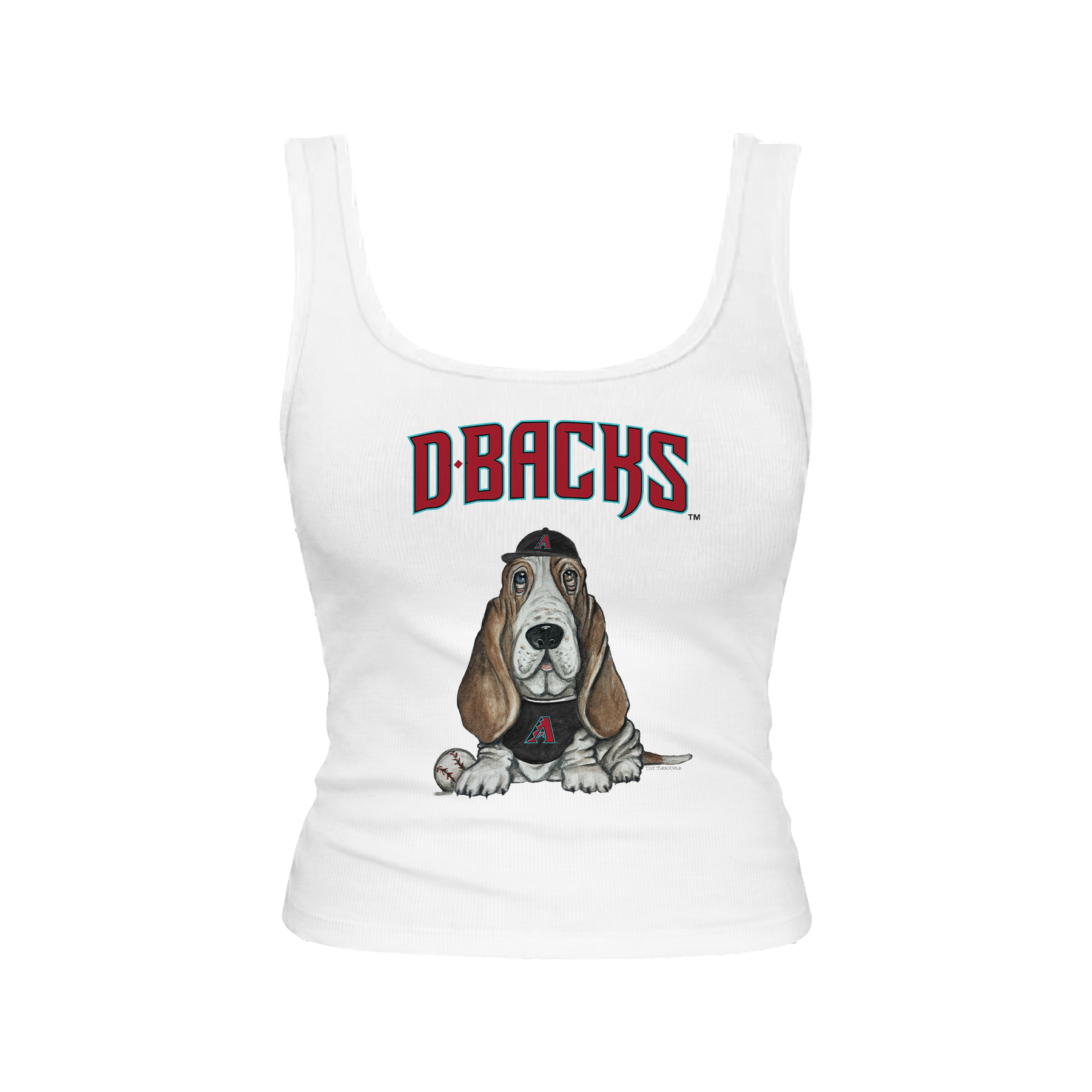 Arizona Diamondbacks Puddy Emmy Tank