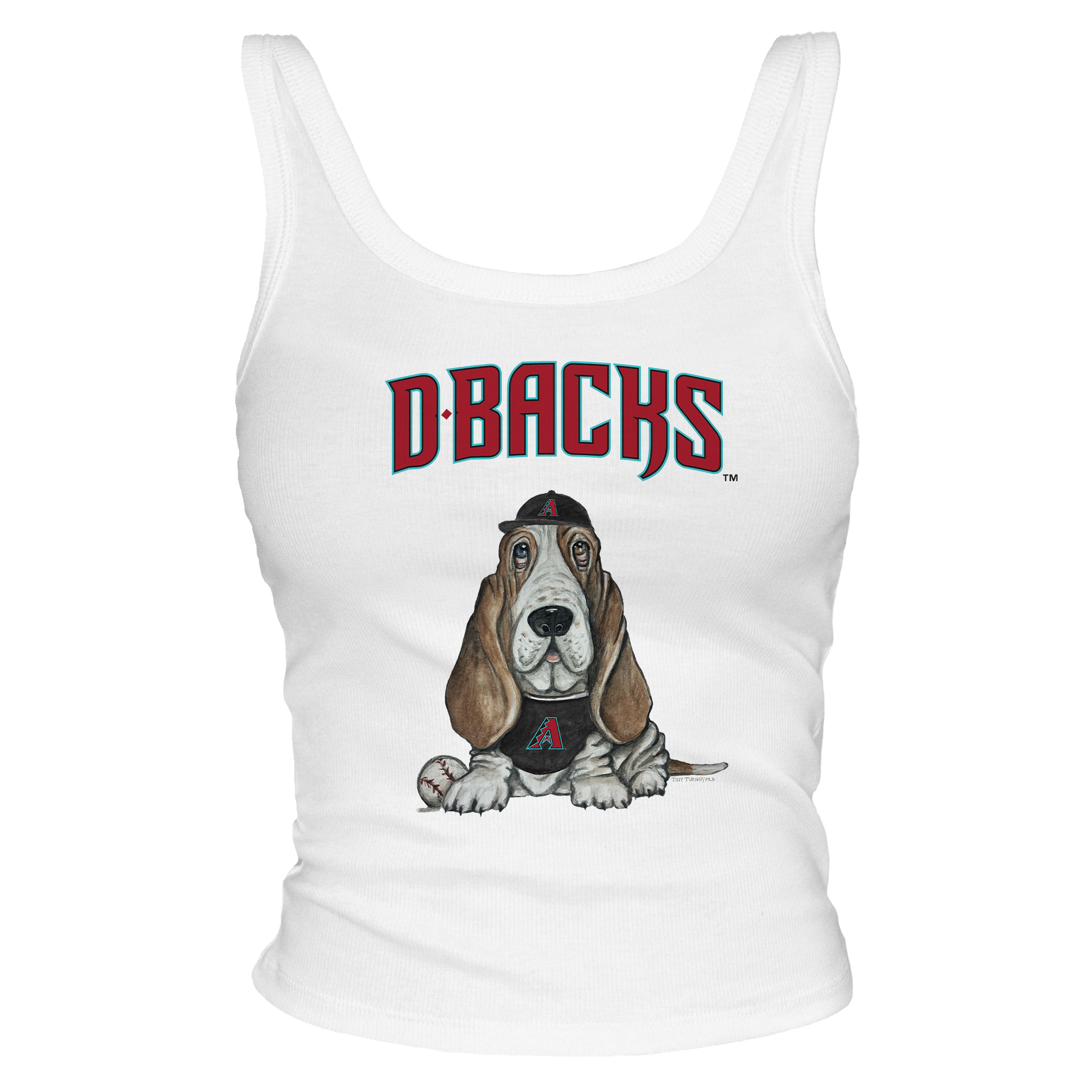 Arizona Diamondbacks Puddy Tank - Tiny Turnip