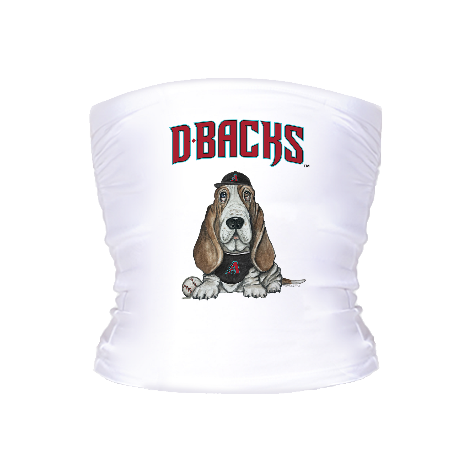 Arizona Diamondbacks Puddy Tube Top - Tiny Turnip