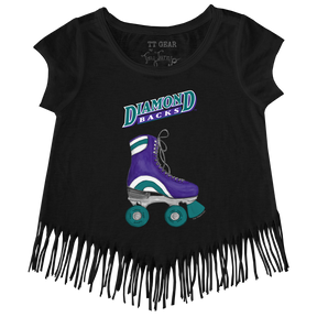 Arizona Diamondbacks Retro Skate Fringe Tee