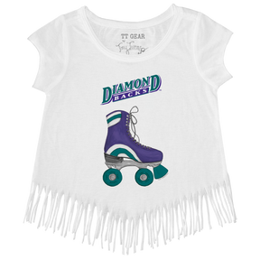 Arizona Diamondbacks Retro Skate Fringe Tee