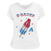 Arizona Diamondbacks Rocket Pop Women's Tee Shirt