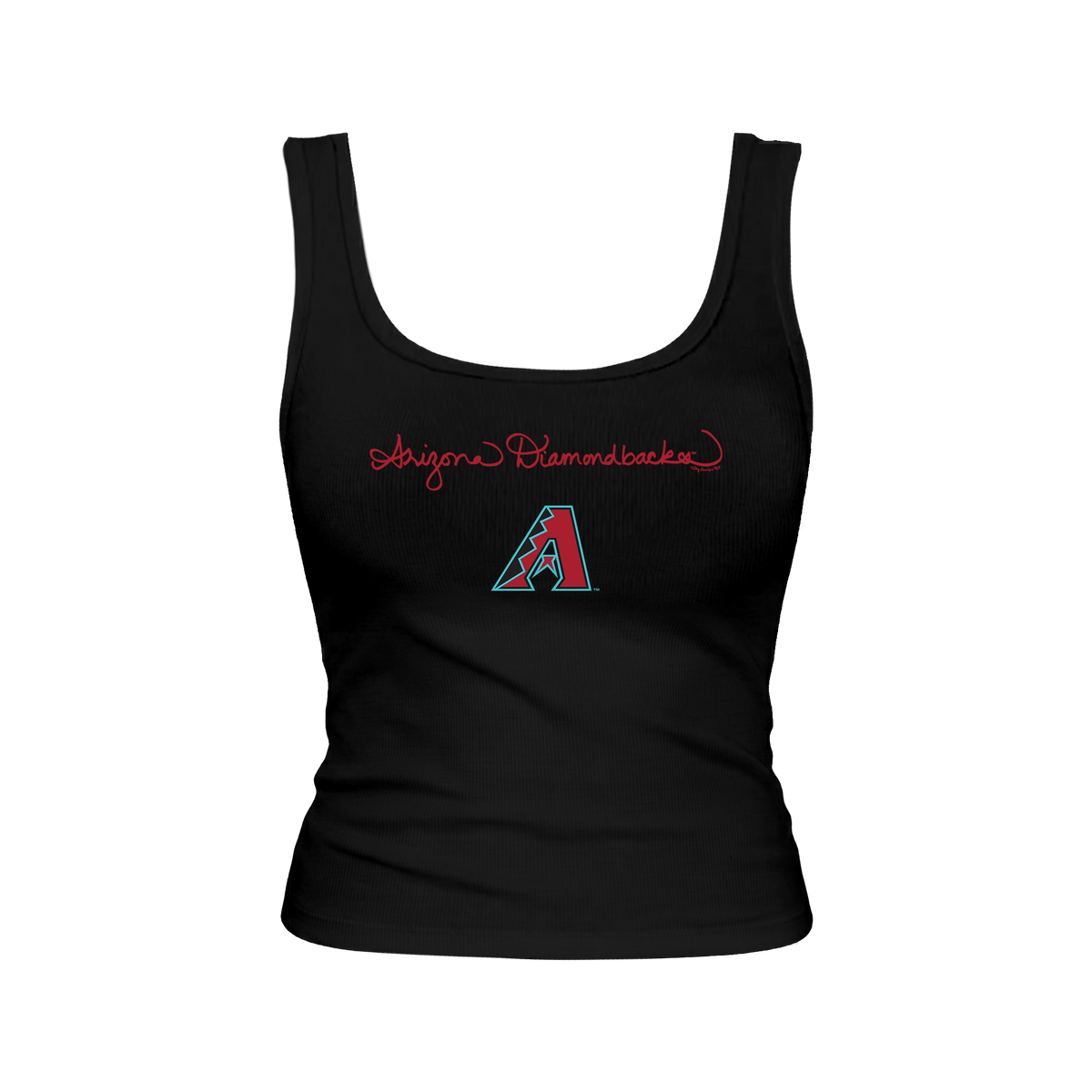 Arizona Diamondbacks Logo Script Emmy Tank