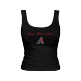 Arizona Diamondbacks Logo Script Emmy Tank