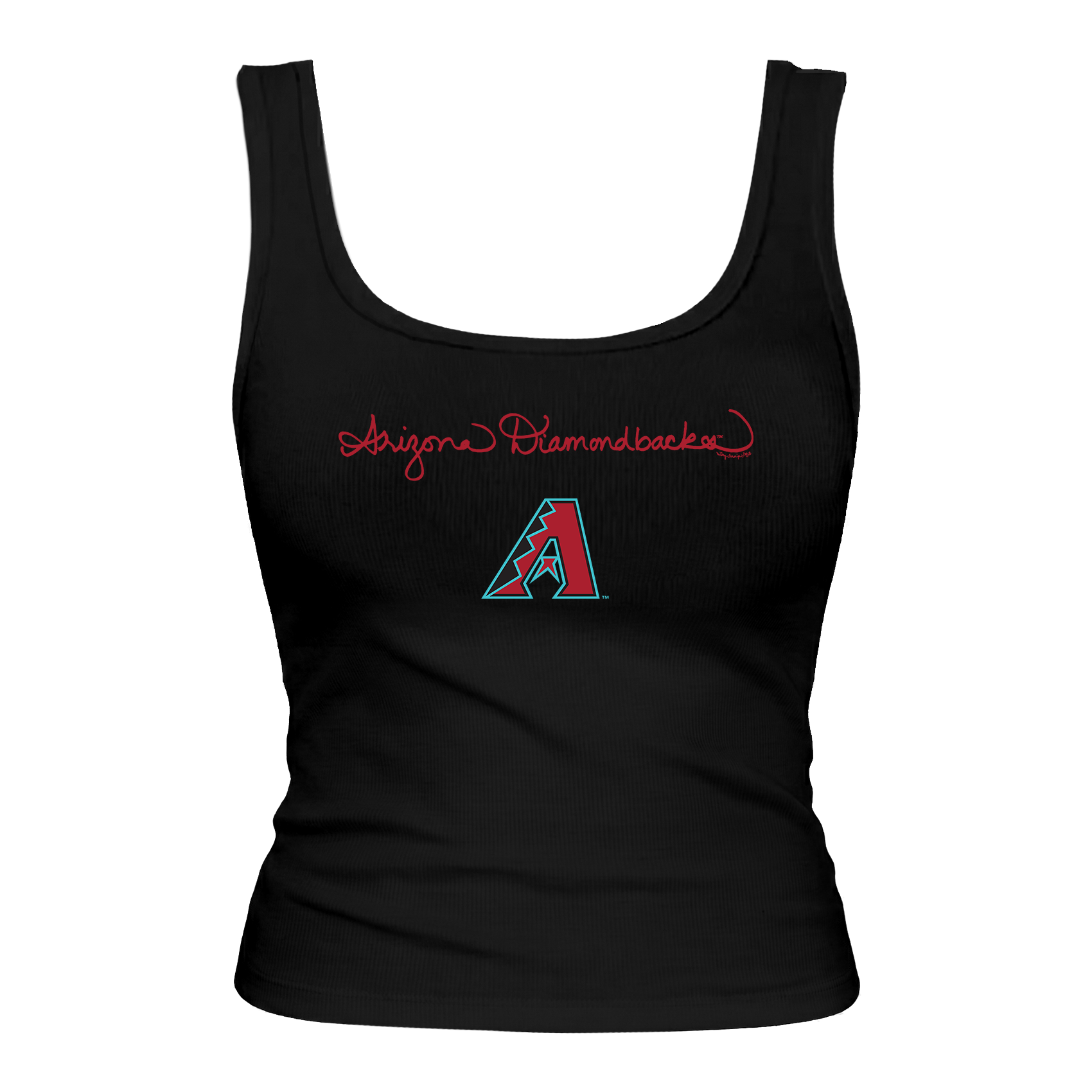 Arizona Diamondbacks Logo Script Emmy Tank