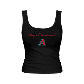 Arizona Diamondbacks Logo Script Emmy Tank