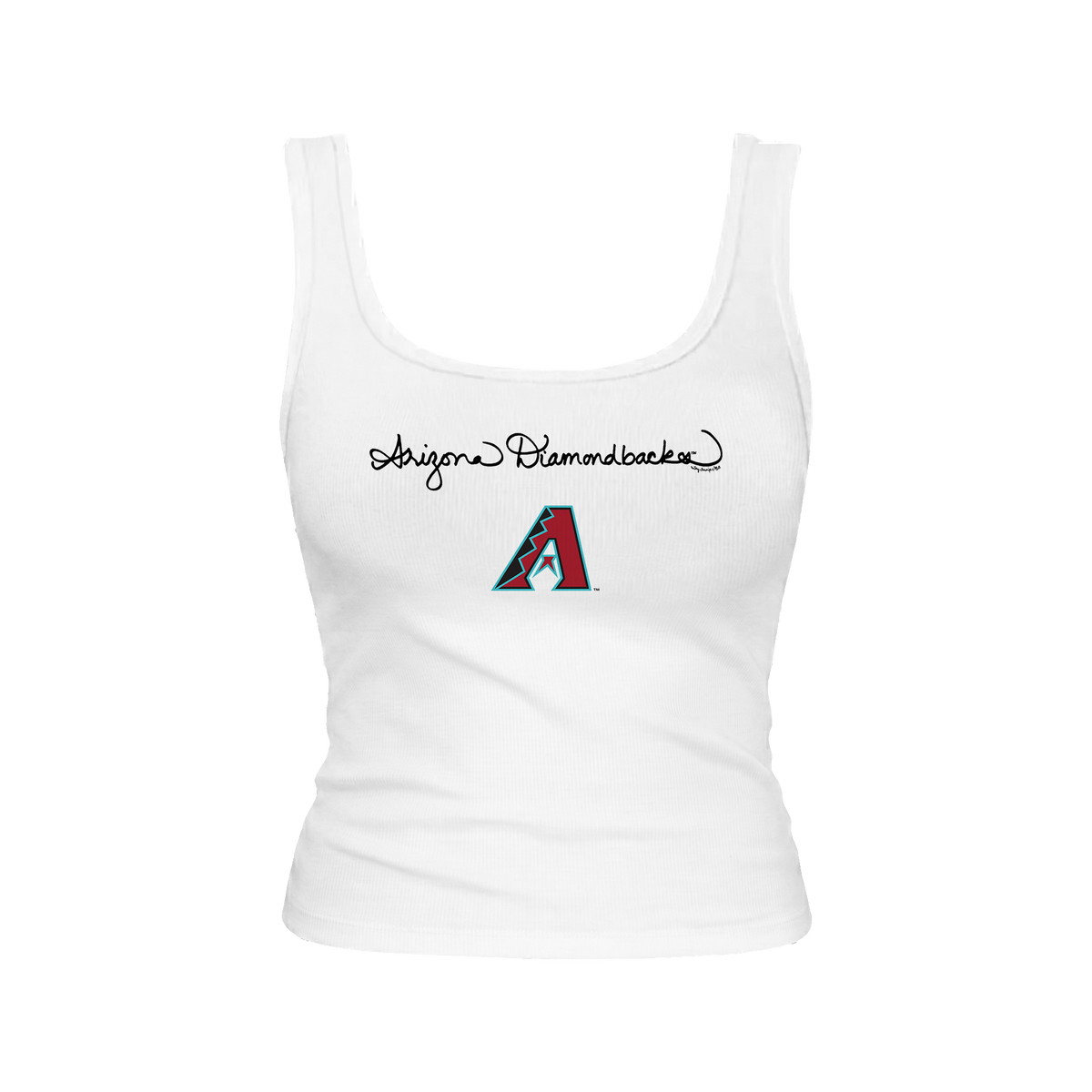 Arizona Diamondbacks Logo Script Emmy Tank