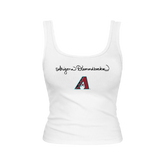 Arizona Diamondbacks Logo Script Emmy Tank