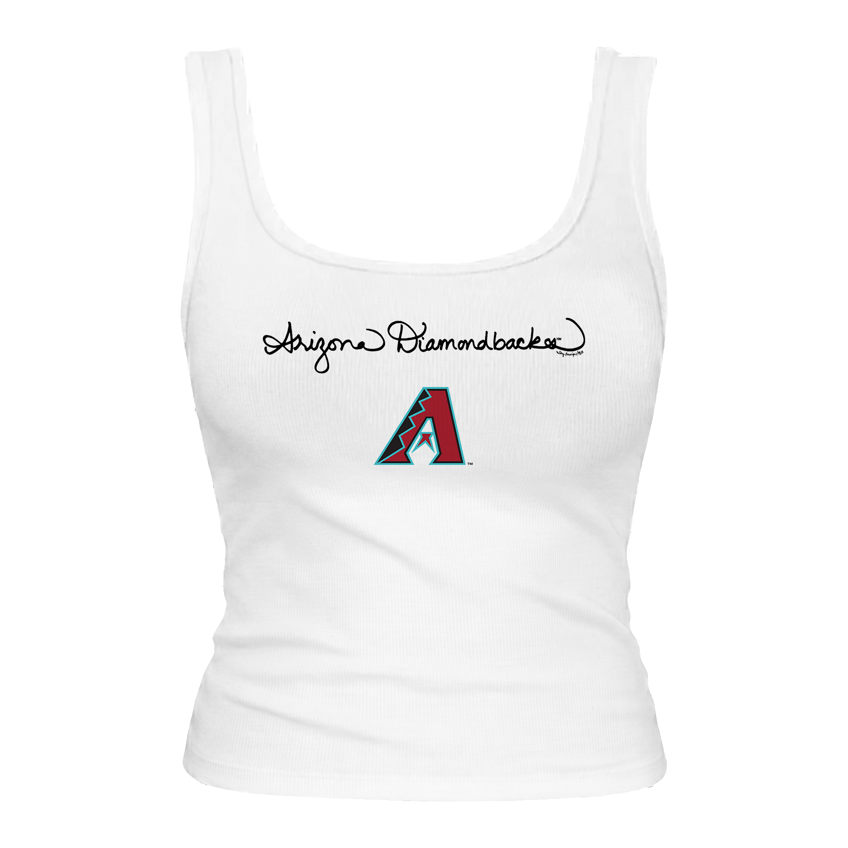 Arizona Diamondbacks Logo Script Emmy Tank
