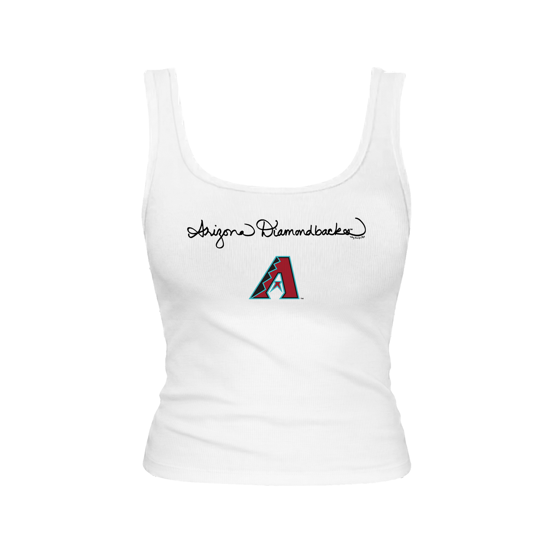 Arizona Diamondbacks Logo Script Emmy Tank