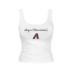 Arizona Diamondbacks Logo Script Emmy Tank