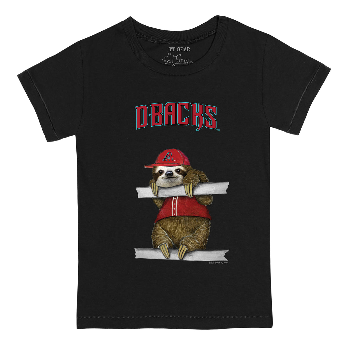 Arizona Diamondbacks Sloth Tee Shirt