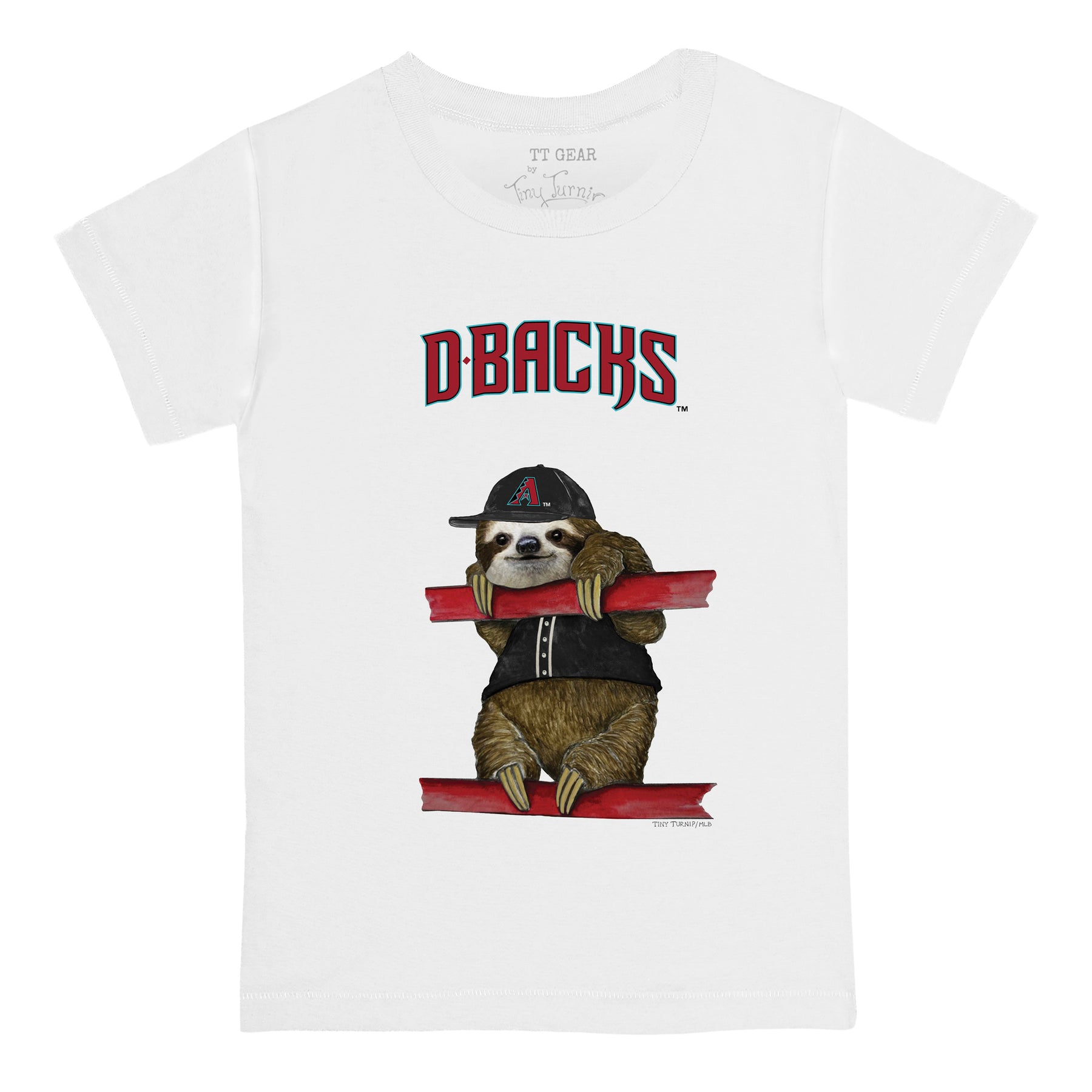 Arizona Diamondbacks Sloth Tee Shirt