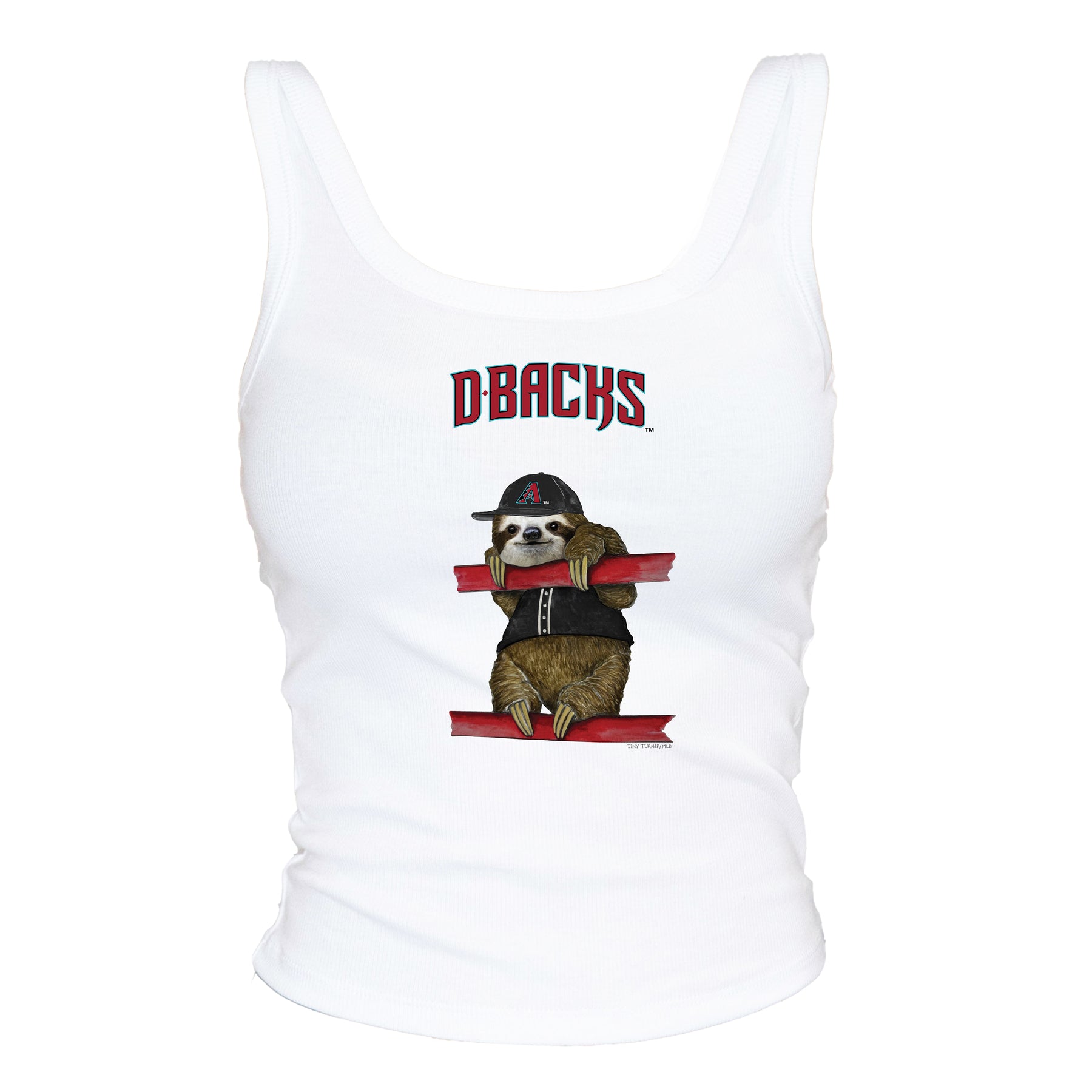 Arizona Diamondbacks Sloth Tank