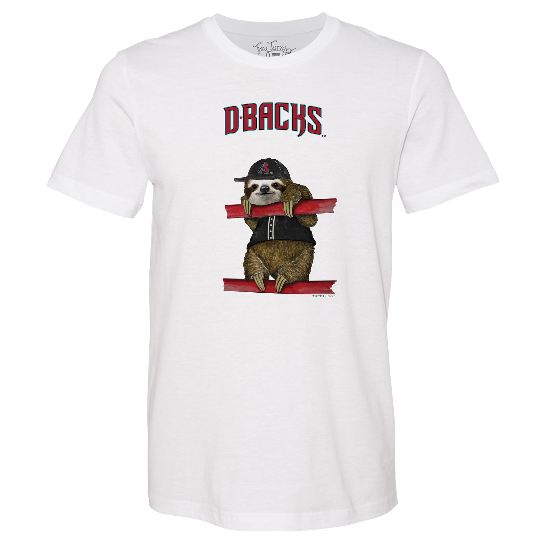 Arizona Diamondbacks Sloth Tee Shirt