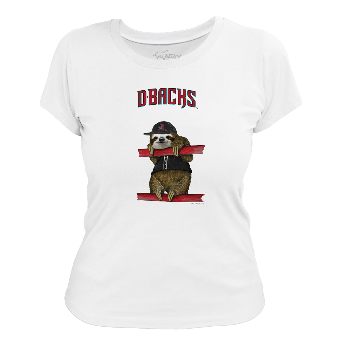 Arizona Diamondbacks Sloth Tee Shirt