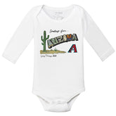 Arizona Diamondbacks Spring Training 2025 Long Sleeve Snapper