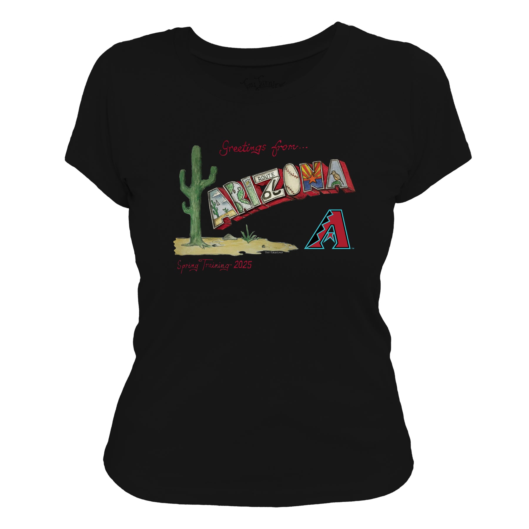 Arizona Diamondbacks Spring Training 2025 Tee Shirt