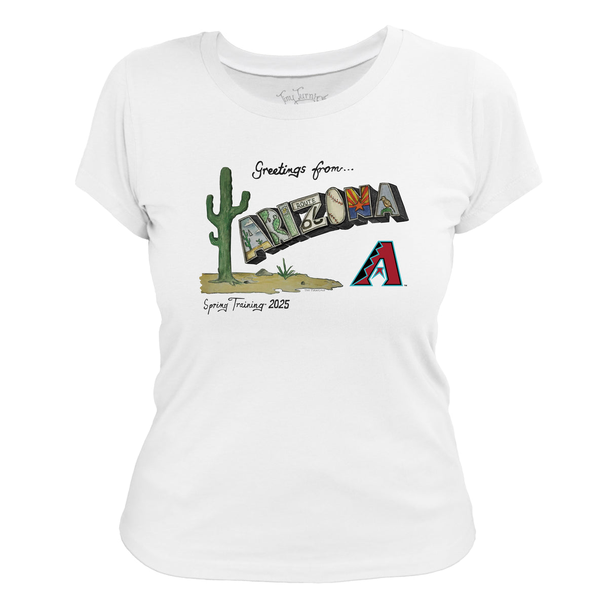 Arizona Diamondbacks Spring Training 2025 Tee Shirt