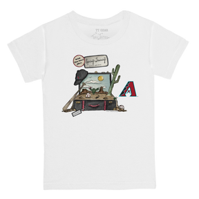 Arizona Diamondbacks Spring Training 2026 Kid's Tee Shirt - Tiny Turnip