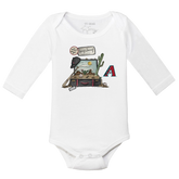 Arizona Diamondbacks Spring Training 2026 Long Sleeve Snapper - Tiny Turnip