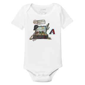 Arizona Diamondbacks Spring Training 2026 Short Sleeve Snapper - Tiny Turnip