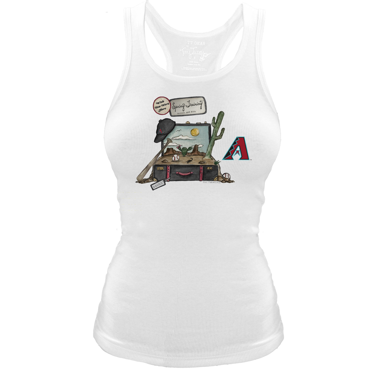 Arizona Diamondbacks Spring Training 2026 Classic Tank - Tiny Turnip