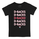 Arizona Diamondbacks Stacked Tee Shirt