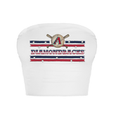 Arizona Diamondbacks Stars and Stripes Crop Tube Top