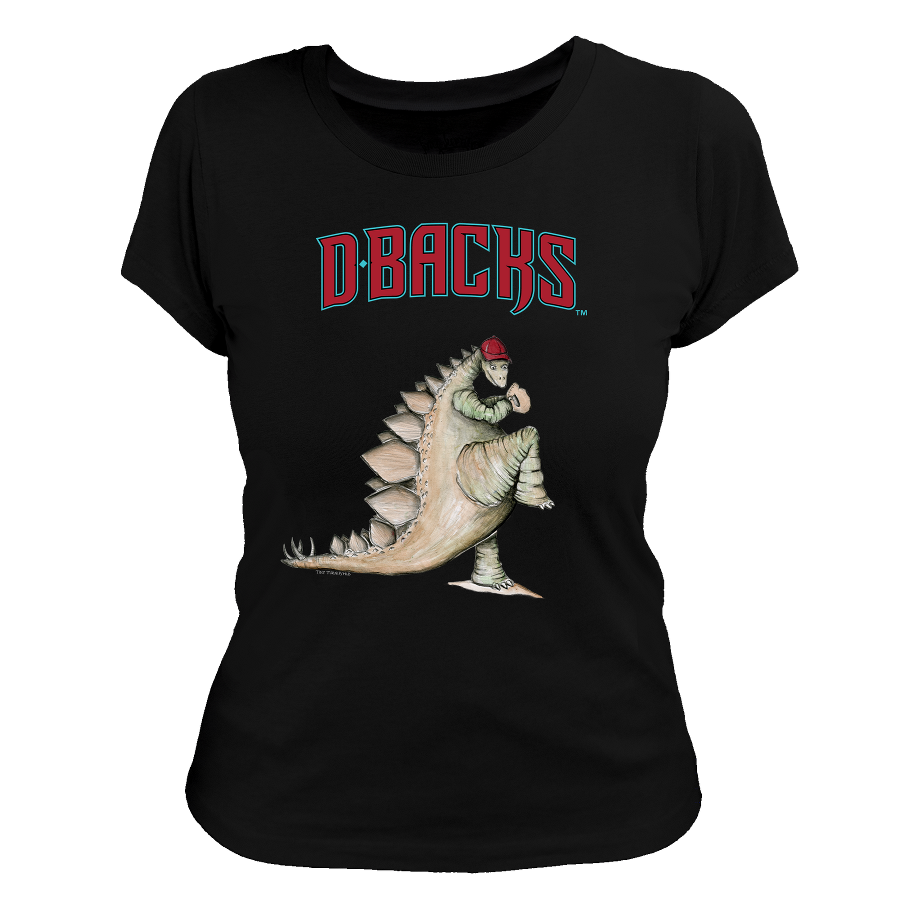 Arizona Diamondbacks Stega Tee Shirt - Tiny Turnip