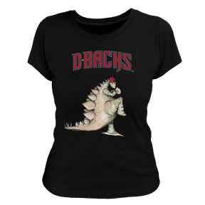 Arizona Diamondbacks Stega Tee Shirt - Tiny Turnip