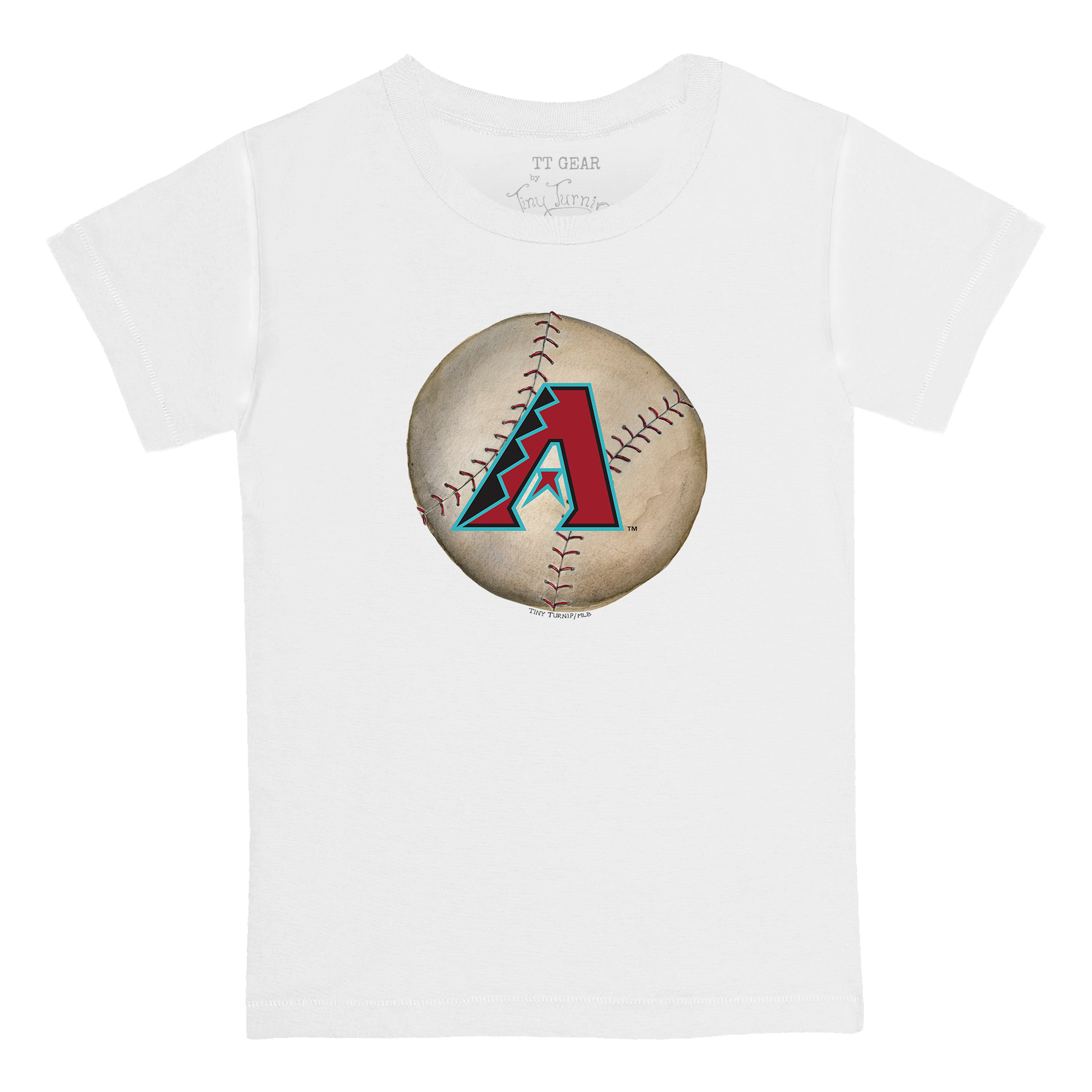 Arizona Diamondbacks Stitched Baseball Tee Shirt