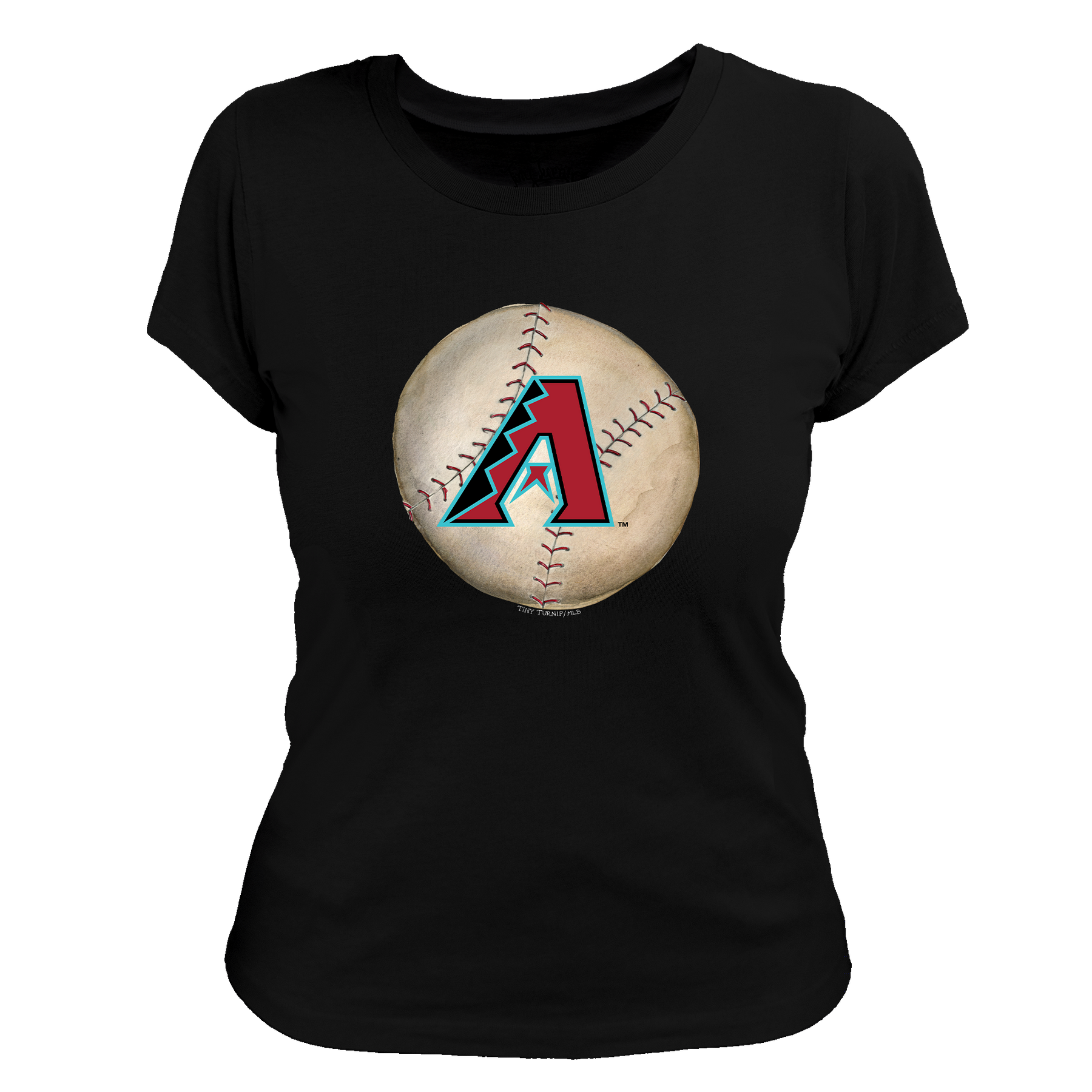 Arizona Diamondbacks Stitched Baseball Tee Shirt - Tiny Turnip