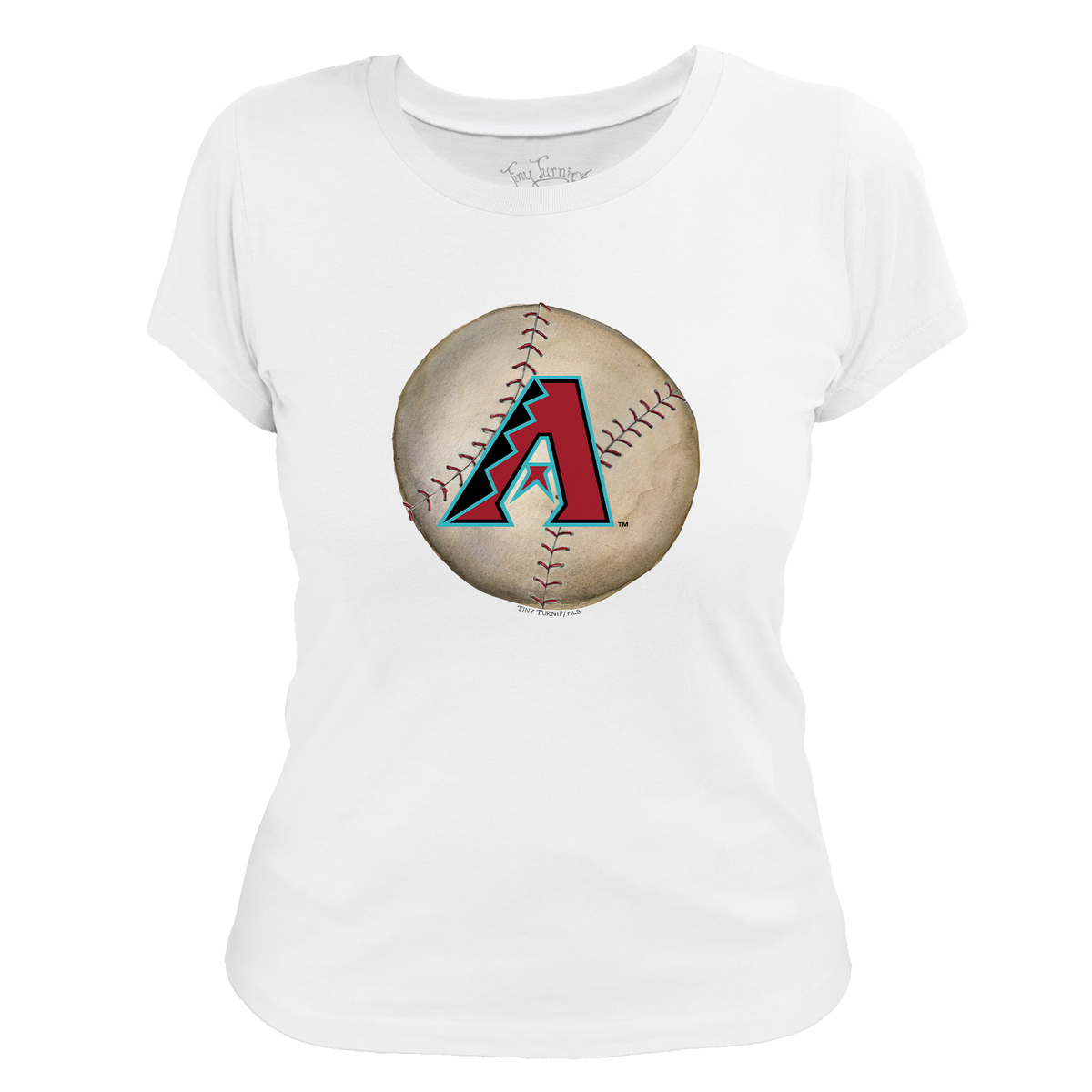 Arizona Diamondbacks Stitched Baseball Tee Shirt