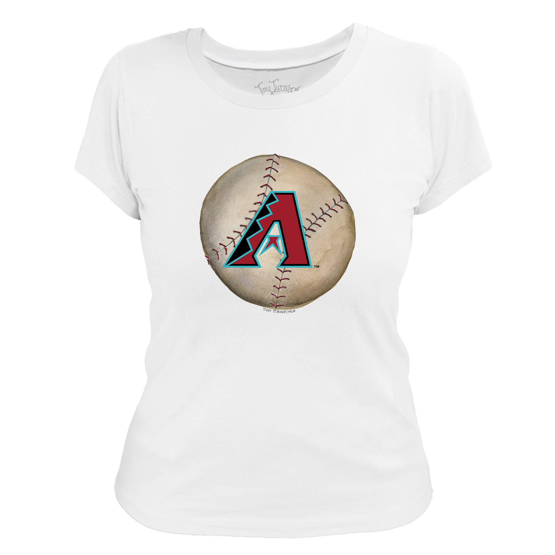 Arizona Diamondbacks Stitched Baseball Tee Shirt