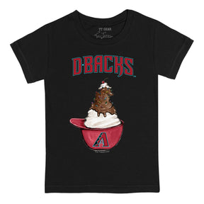 Arizona Diamondbacks Sundae Helmet Kid's Tee Shirt