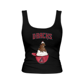 Arizona Diamondbacks Sundae Helmet Emmy Tank