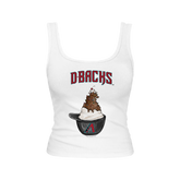 Arizona Diamondbacks Sundae Helmet Emmy Tank